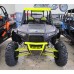 Polaris RZR XP 1000/900 XP Turbo  Front Bumper with 10'' LED Light Bar